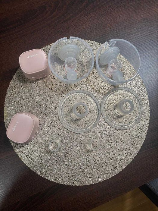 Laktator MOMCOZY S9 PRO Podwójny Różowy