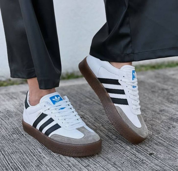 Кроссовки Адидас Самба, Женские Adidas Samba, Женская обувь