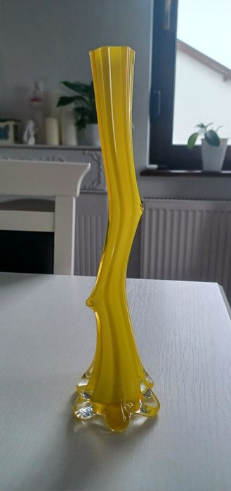Wazon gałązka PRL