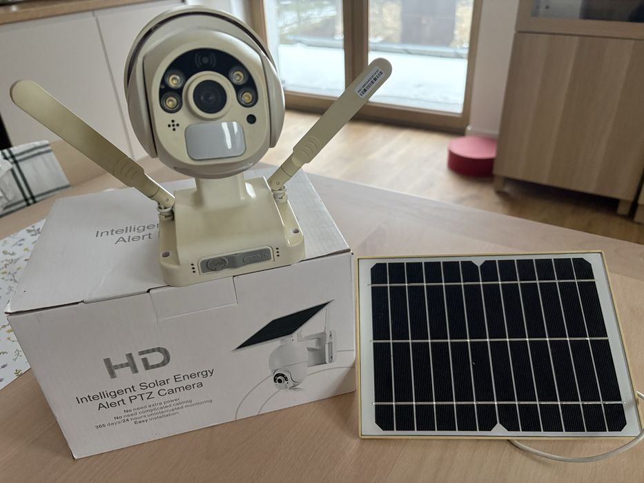 Kamera obrotowa solarna 4G TUYA