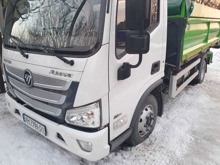 Самоскид FOTON АUMARK BJ 1108, 2021 р., 4.5 т, стан нового