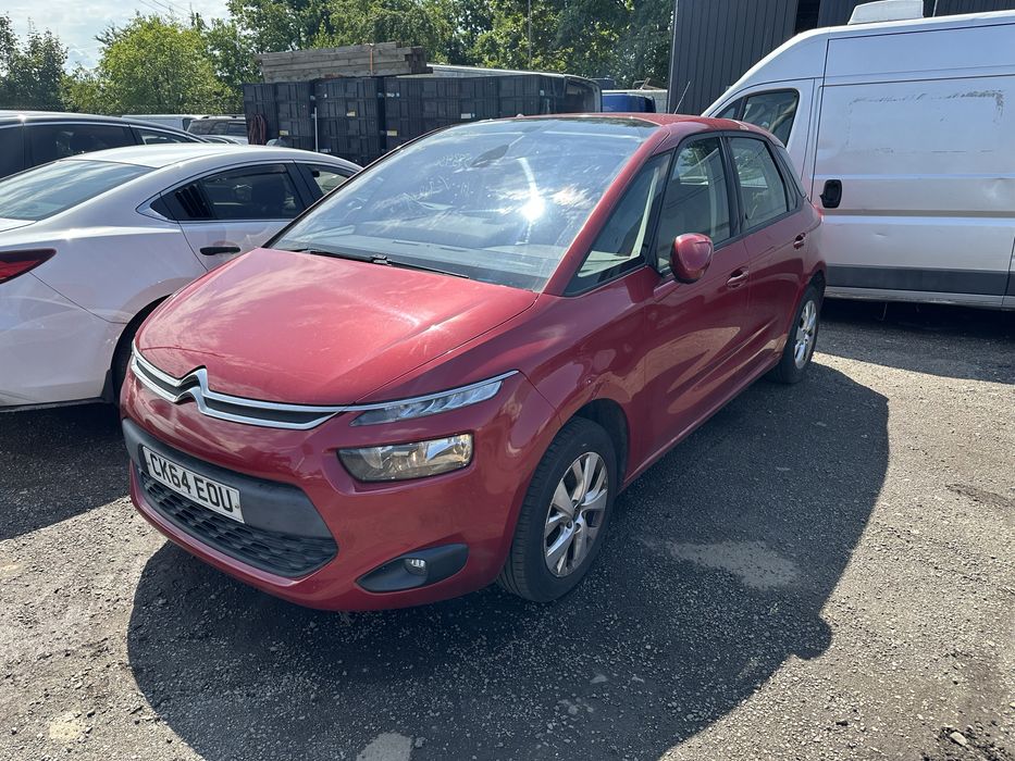 Citroen C4 silnik 1.6 HDI 2014r,Anglik z kluczykami