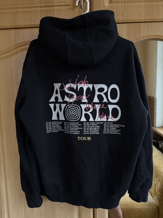 Худі Мерч «Astro World» від Travis Scott