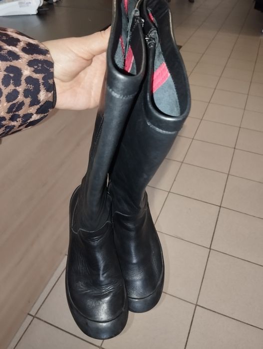 Сапоги кожаные camper 36 размер