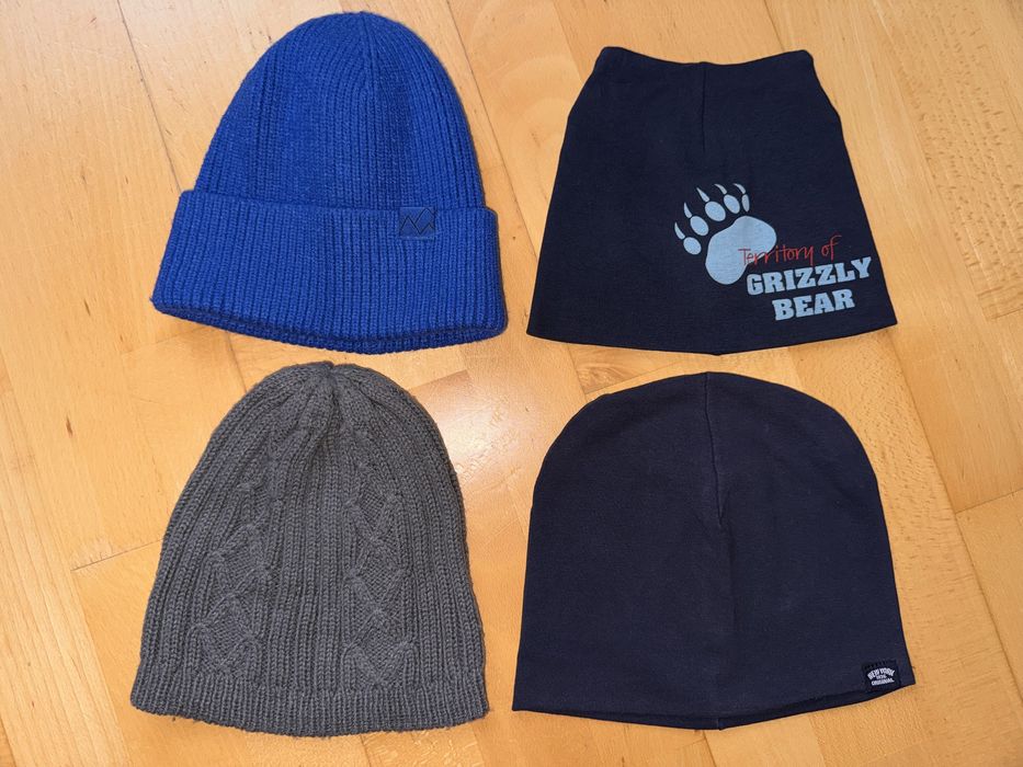 Шапки детские тонкие и зимние от 1,5 до 4 лет шапка носки