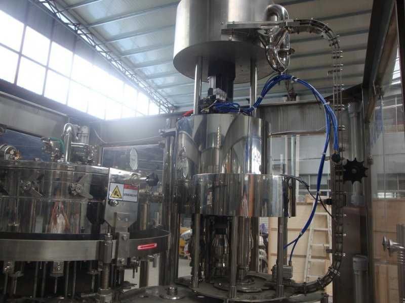 Моноблок розливу газованої (негазованої) води DXGF 12-12-5