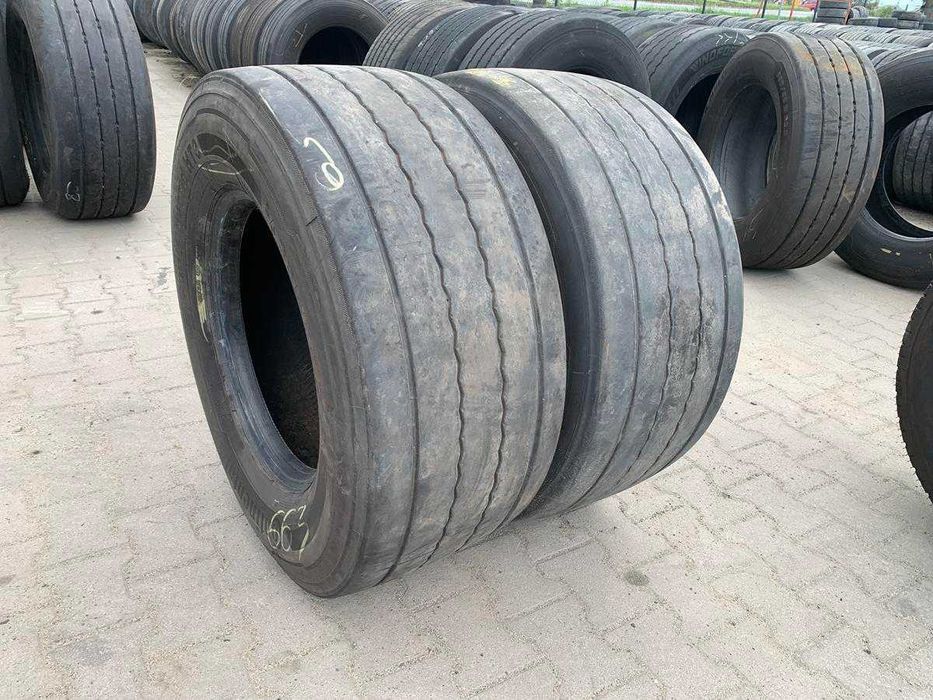 Opony ciężarowe mega 385/55R19.5 CONTINENTAL CONTI ECOPLUS HT3 / 5-7mm