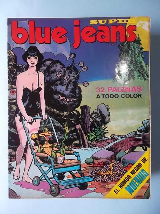 "BLUE JEANS" - Coleção COMPLETA 28 álbuns de luxo.