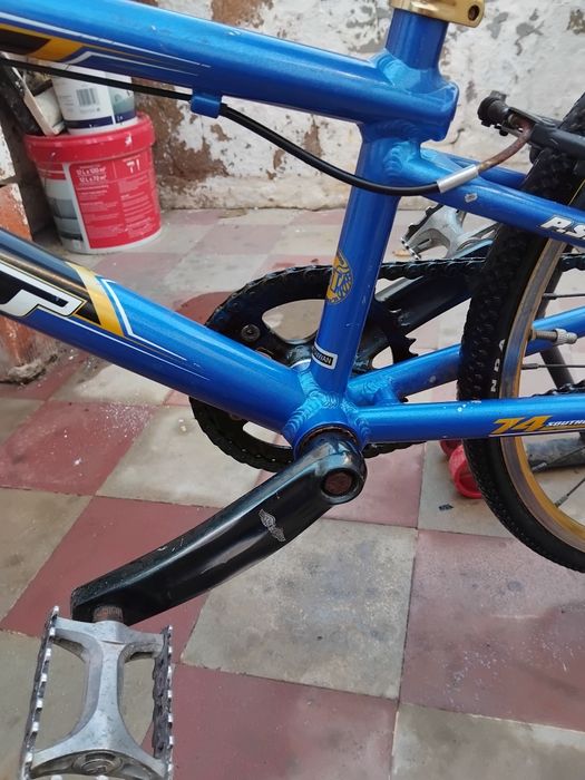 Bike de bmx gt para criança