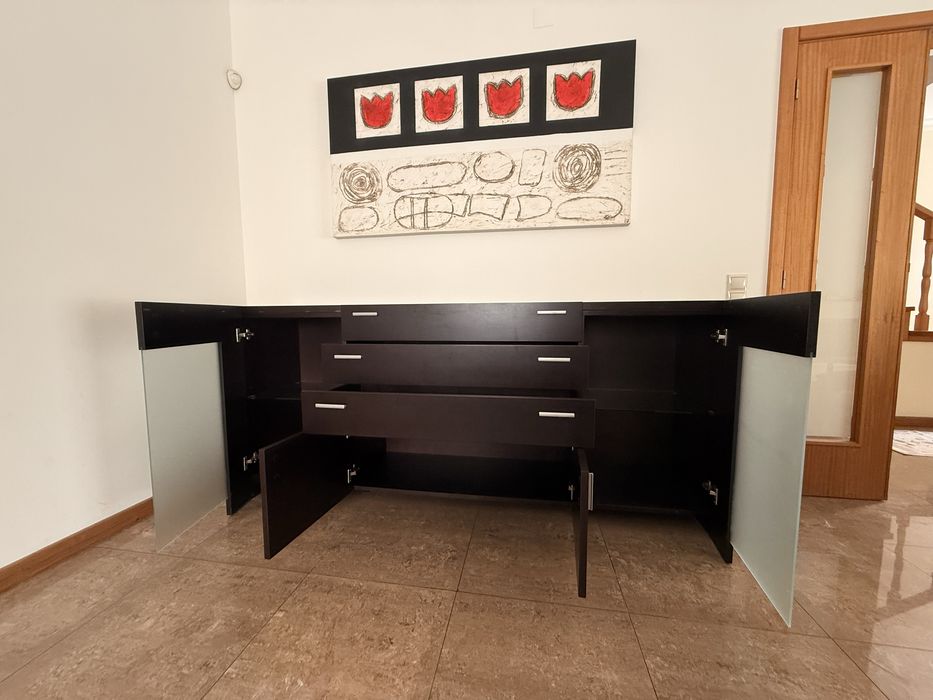 Mobília de sala de jantar