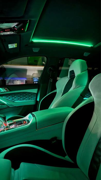 Панорамное Ambient освещение, подсветка люка на все марки авто