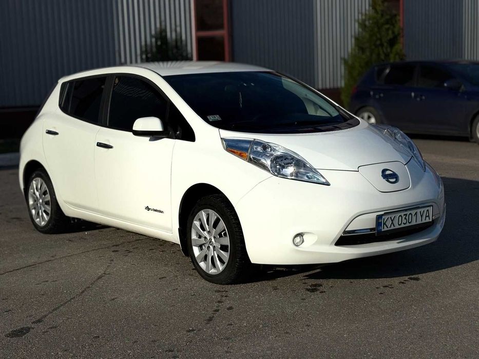 Nissan Leaf 2014