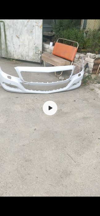 Бампер мерседес передній