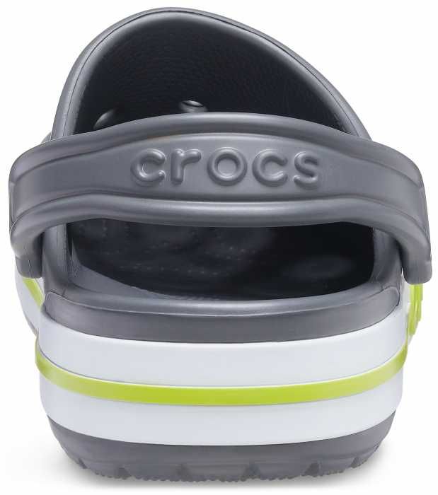 Crocs Bayaband Clog Slate grey/lime punch