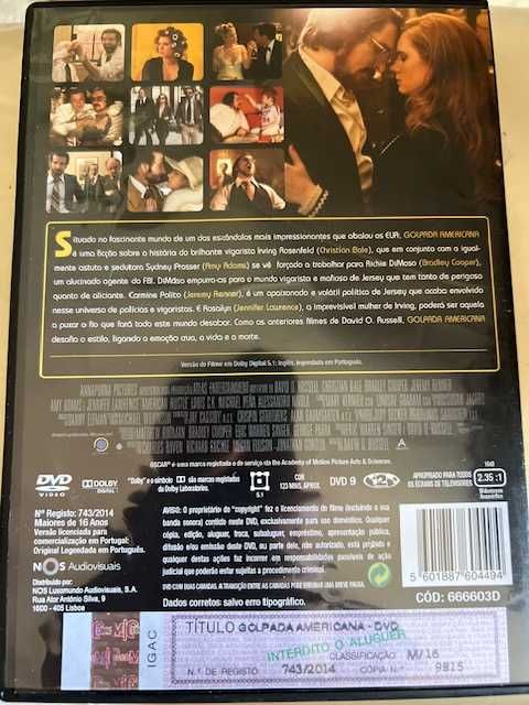 Golpada Americana aka American Hustle com Christian Bale