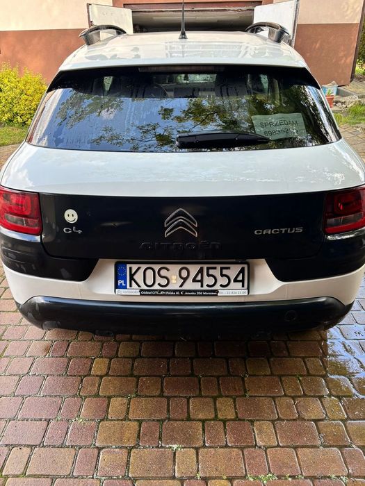 Citroën C4 Cactus Do sprzedania C 4 Cactus polski salon.