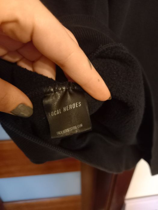 Bluza local heroes x-ray