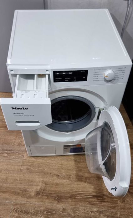 Pralka Miele W1 WSI 863 WCS, PWash, TDos, 9kg, SingleWash. Jak nowa