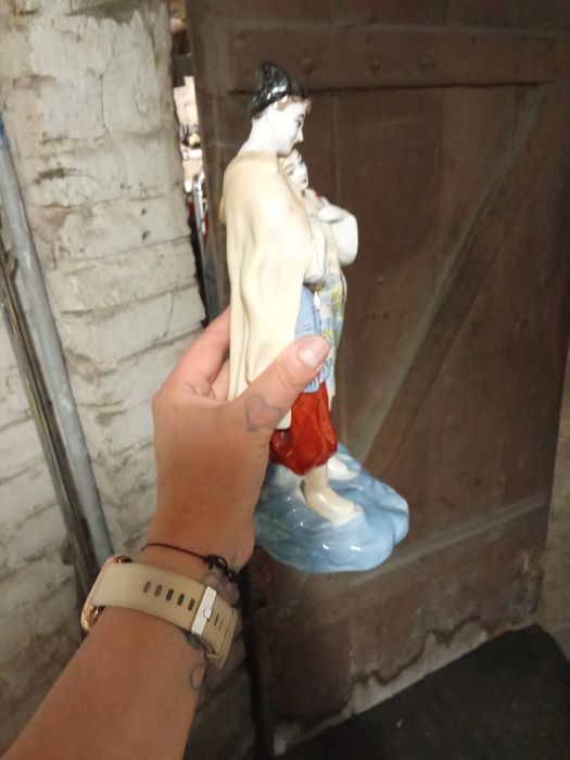 Figurka porcelana Połonne noc majowa