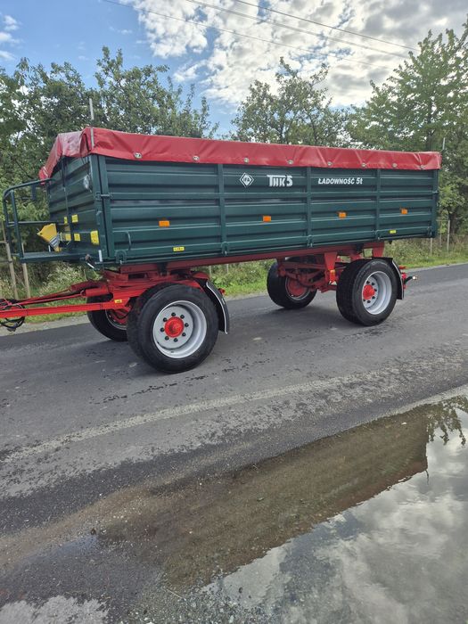 Przyczepa rolnicza IFA THK5, HL 6011