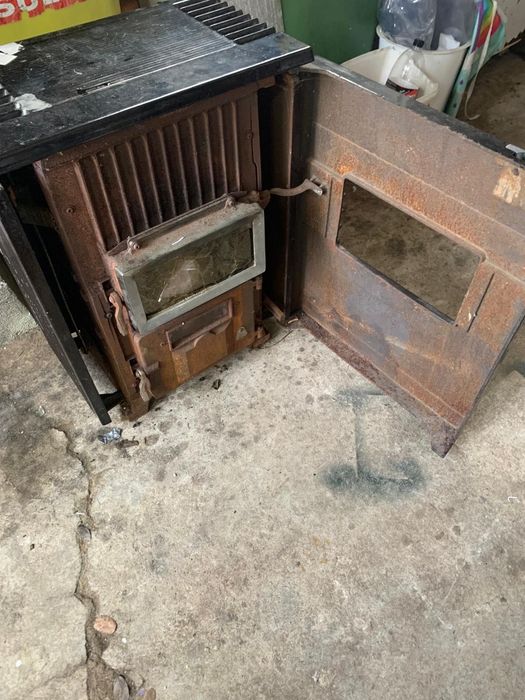 Salamandra a funcionar perfeitamente