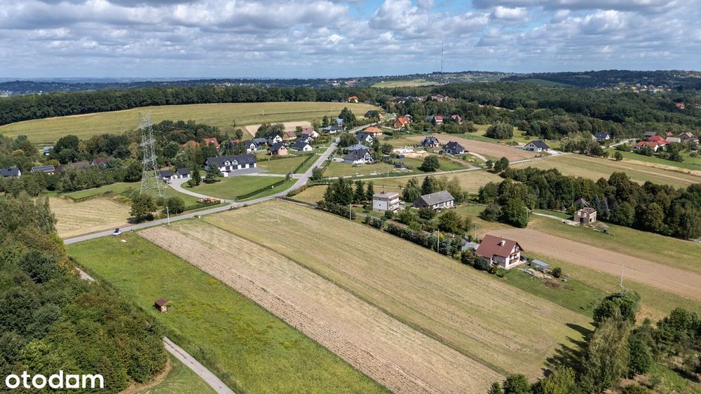 Działka budowlana 44 a /Raciborsko/Wieliczka/idealna pod inwestycję