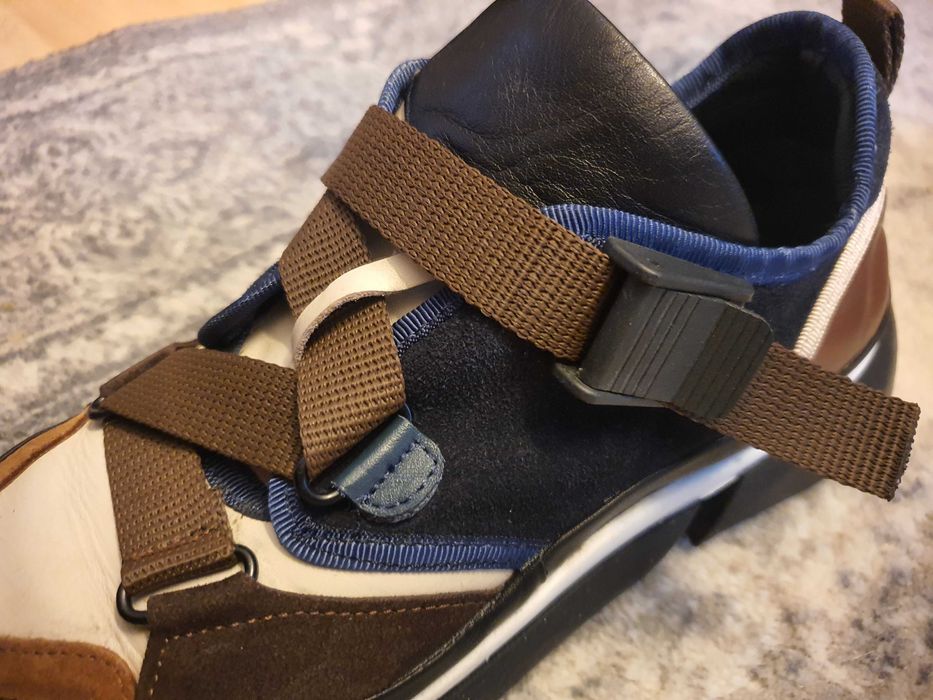 Buty skórzane rozmiar 39