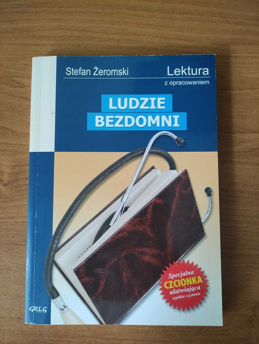 Sprzedam książkę Ludzie bezdomni