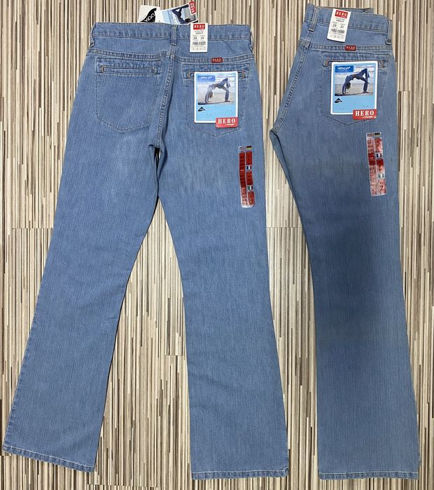 Spodnie damskie jeans 29/33 pas 76 cm komplet 2 pary Wrangler nowe