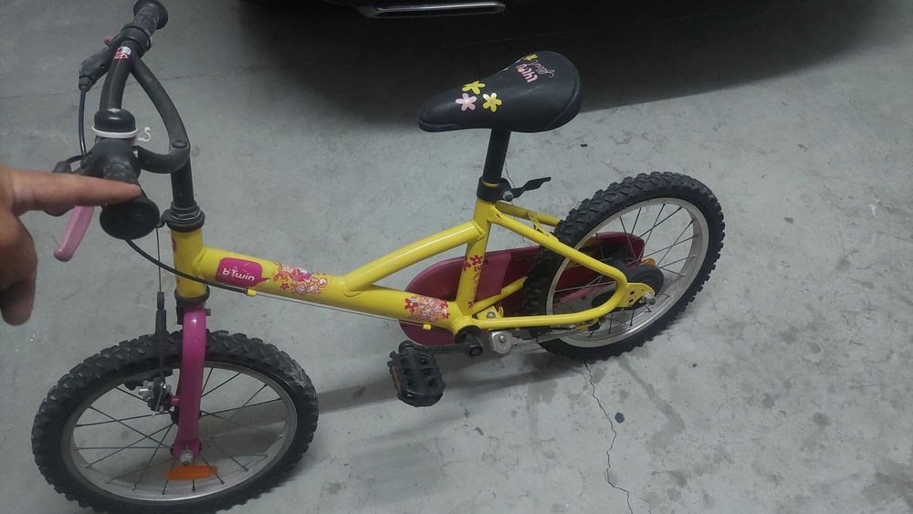 Bicicleta de criança