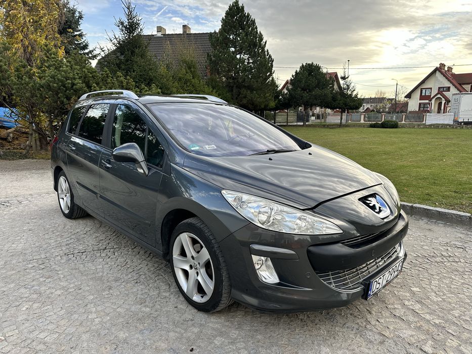 Peugeot 308 SW 1.6hdi 109PS, 7 osob.