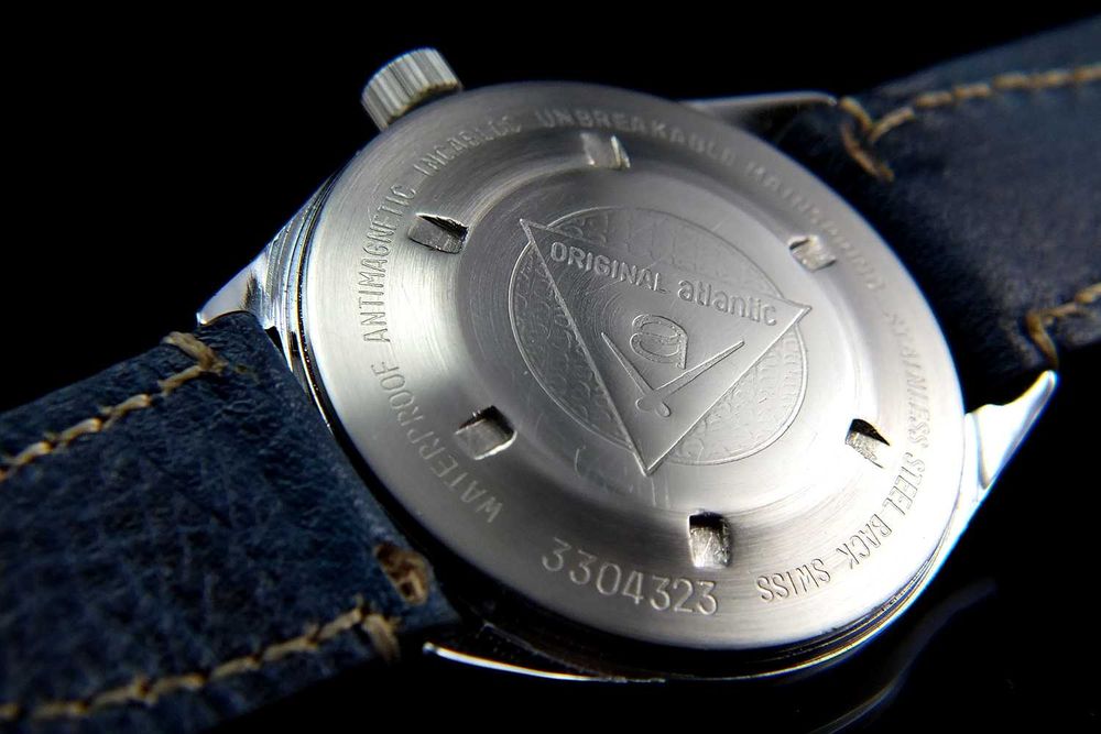 Atlantic Worldmaster Blue Marine cal.6300 PIĘKNY