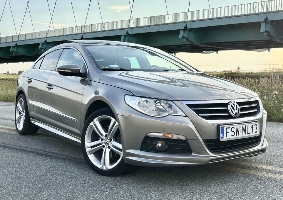 Passat CC 2.0 TSI R-Line 5 os. manual