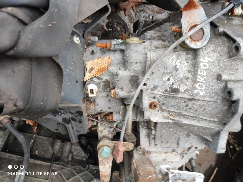 Skrzynia biegów fiat Ducato Jumper boxer partner Kango Renault laguna