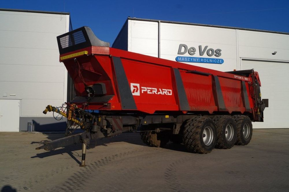 Perard Rozrzutnik Obornika Optium Cl 300-T Poziomy Adapter