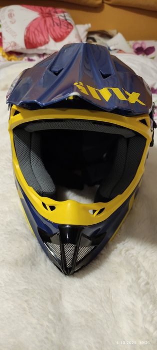 Kask rower motor hulajnoga cross