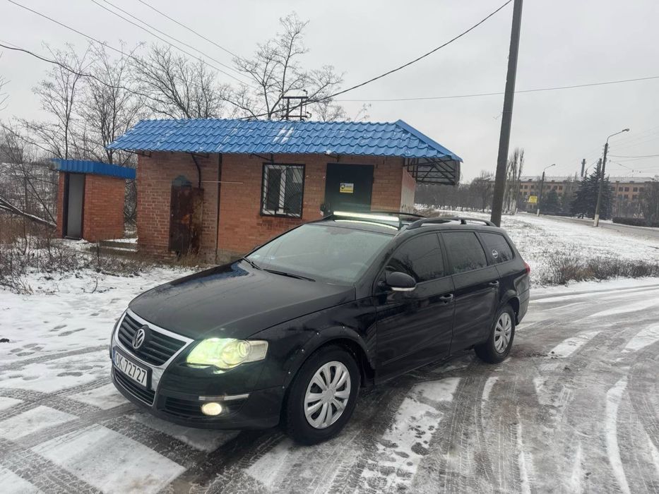 WV Passat 2.0TDi 4x4