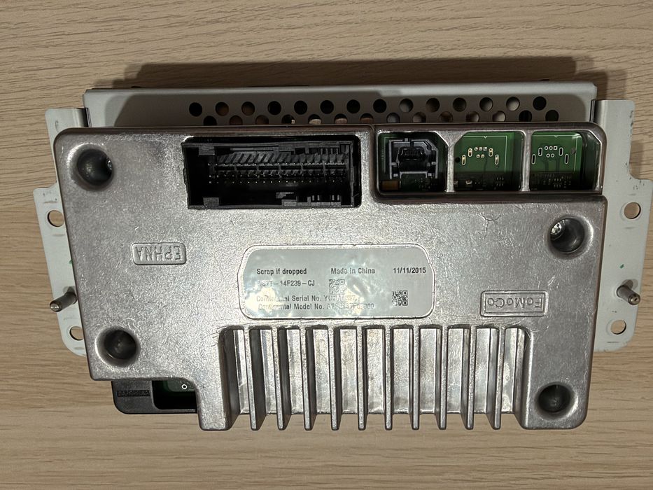 Zestaw radio Sync 2 Ford