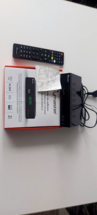 Antena pokojowa ONE for ALL SV9386 oraz Dekoder DVB-T Skymaster M265