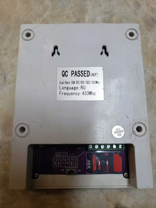 Сигнализация беспроводная WiFi/GSM для квартиры, дома, гаража, дачи