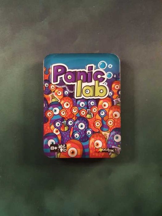 Panic Lab - gra dla dzieci
