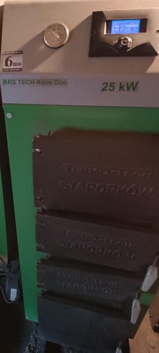 Części kotła na groszek Termo tech
