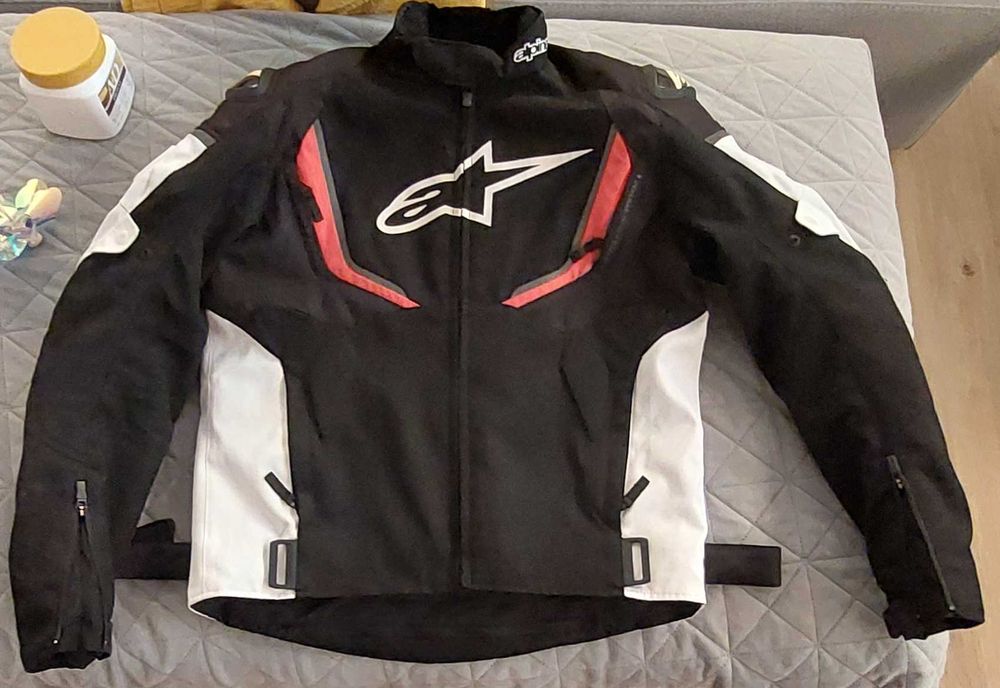 Casaco Moto Alpinestars T-GP R v2 WP (Tamanho M) – C/ Forro e Proteção Opcional