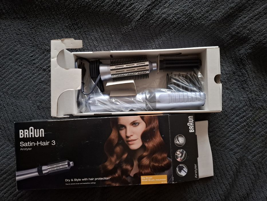 Braun Satin hair 3 фен - щітка