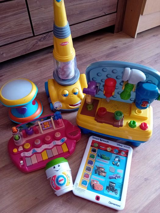 Paka zabawek dla dziecka