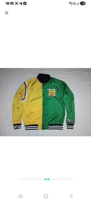 чоловіча двухстороння демісезонна куртка-бомбер Puma Crowd Craze Jacket