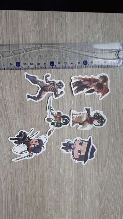 Stickers anime Attack on Titan
