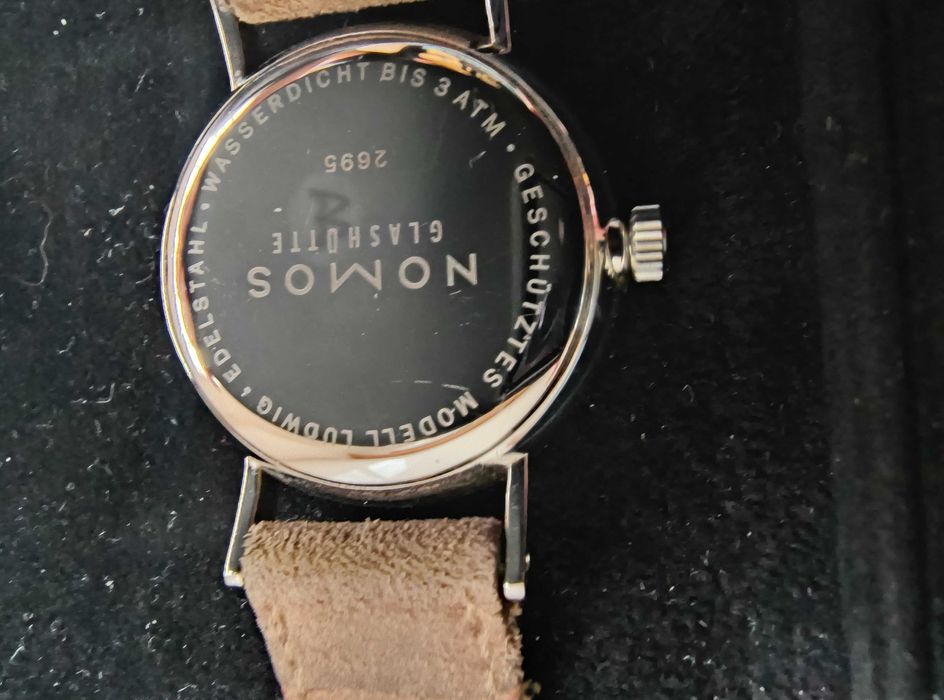 NOMOS Ludwig 33 -stylowy