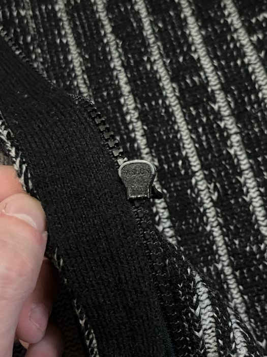 Авангардний світер Disel type Y2K avant-garde