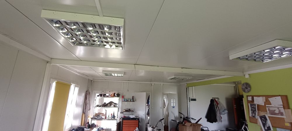 Budynek 90m2 z płyt warstwowych